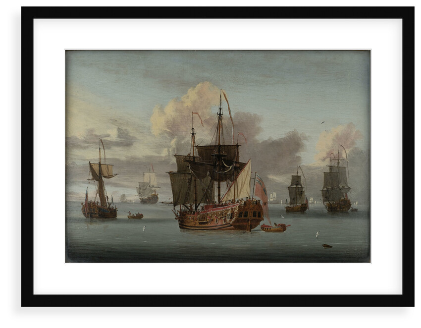 HMY 'Carolina' by L. de Man