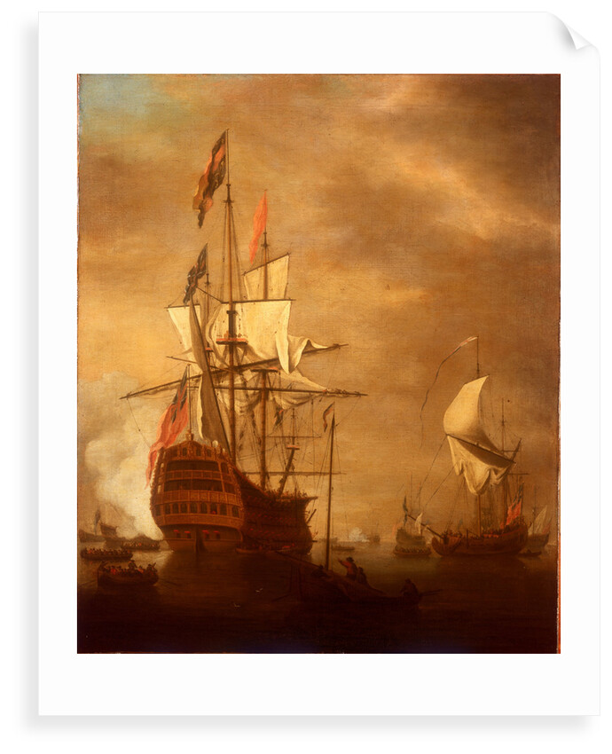 A first-rate by Robert Woodcock