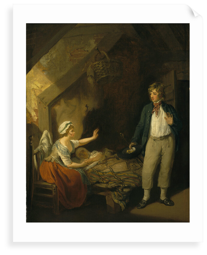 The sailor's return by Francis Wheatley