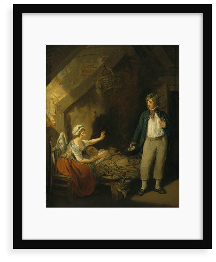 The sailor's return by Francis Wheatley