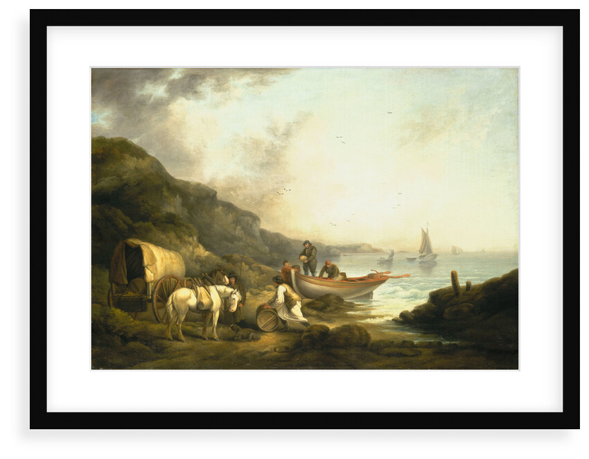 Smugglers by George Morland