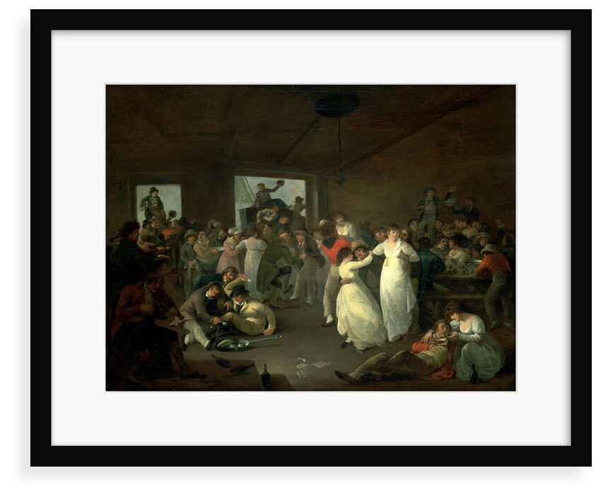 Sailors carousing by Julius Caesar Ibbetson