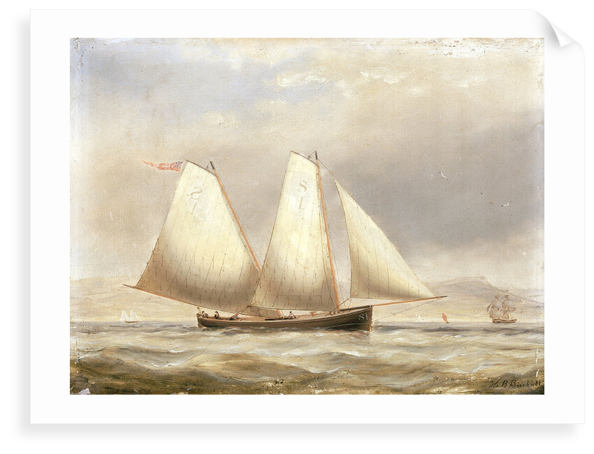 A Swansea pilot boat by HB Birchall