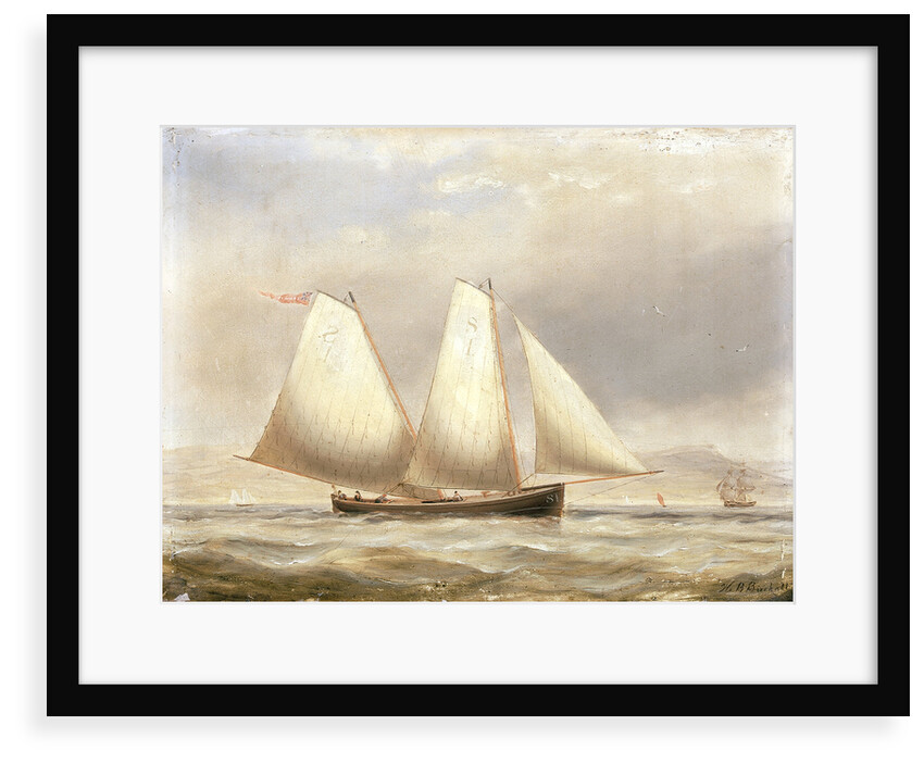 A Swansea pilot boat by HB Birchall