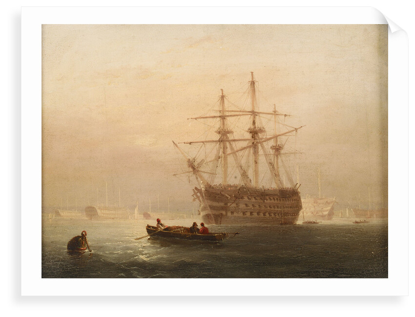 A three-decker by Nicolas Matthew Condy
