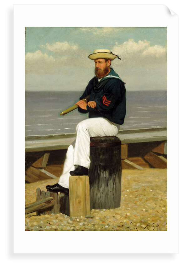Sailor on look out by Henry Stacey Marks