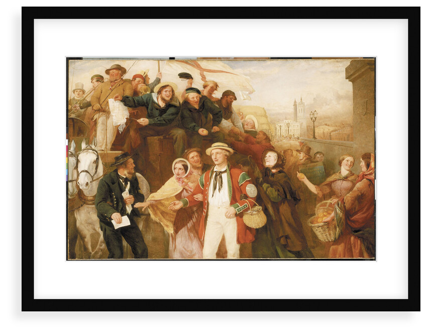 Manning the Navy by George Barnard O'Neill
