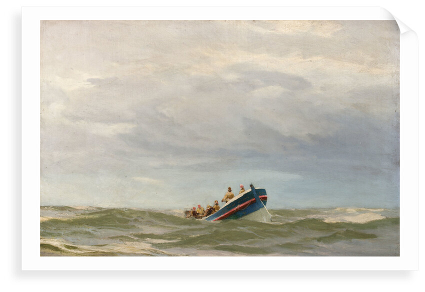 A life boat by John Fraser