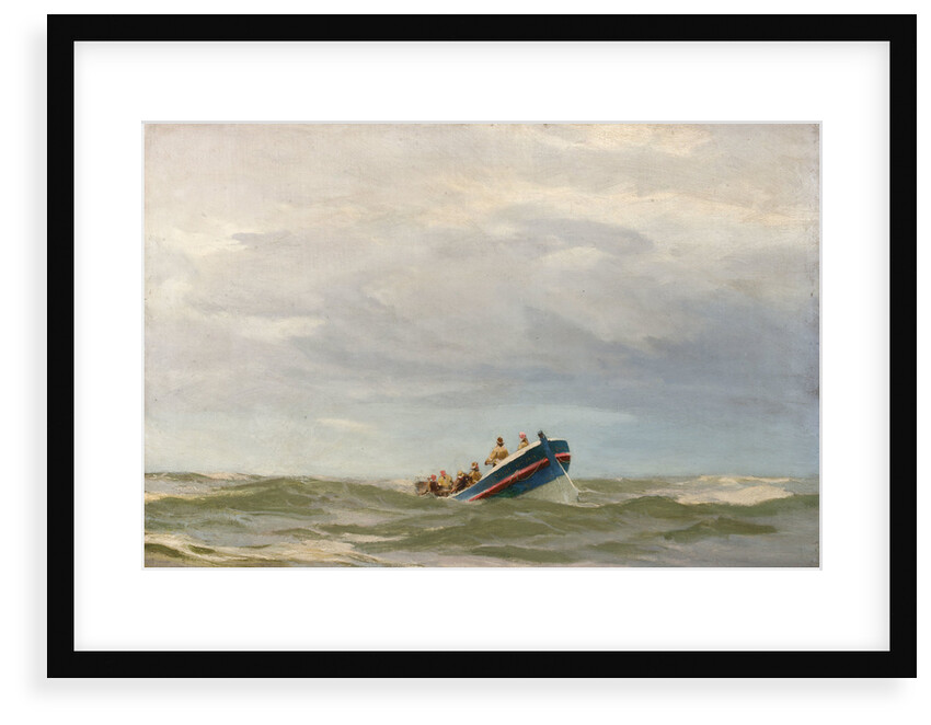 A life boat by John Fraser