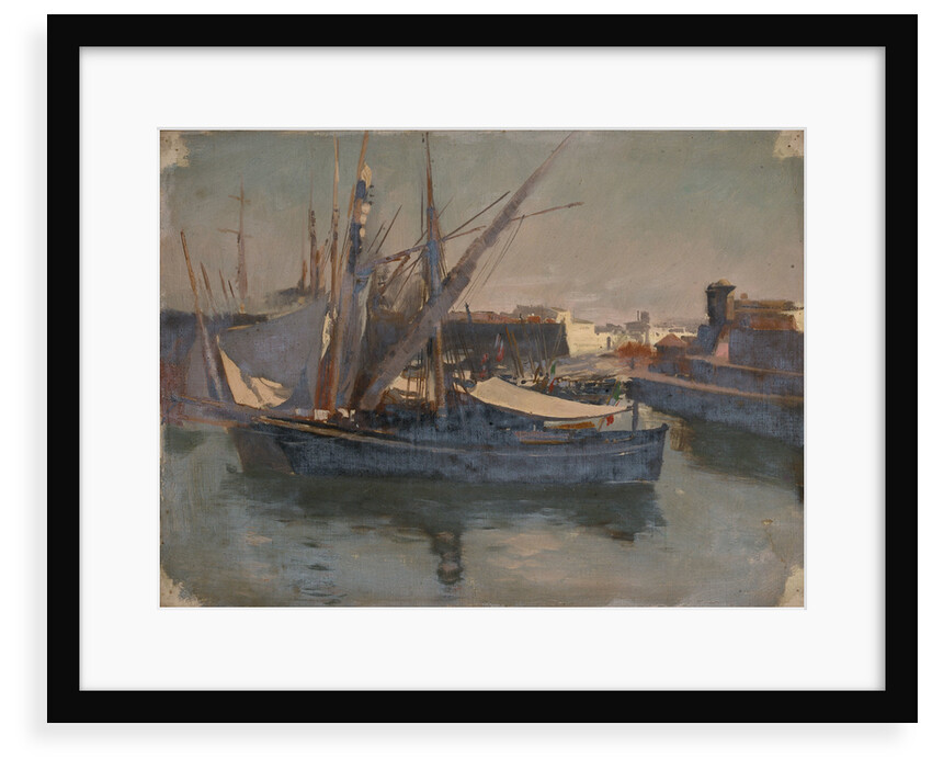 A fishing boat by John Fraser