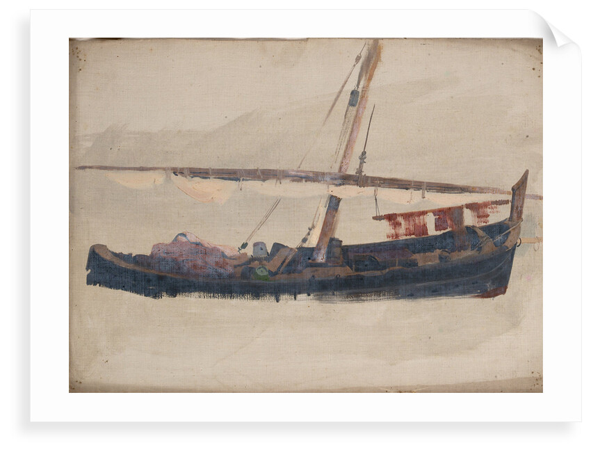 A fishing boat by John Fraser