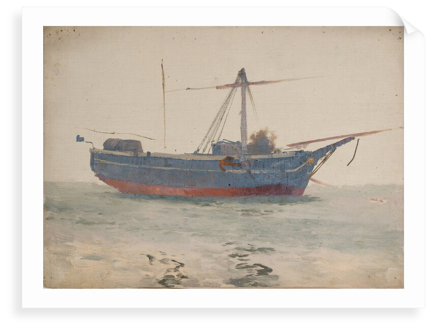 A fishing boat by John Fraser