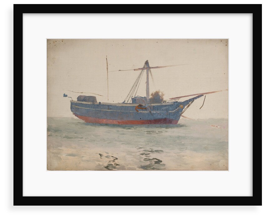 A fishing boat by John Fraser
