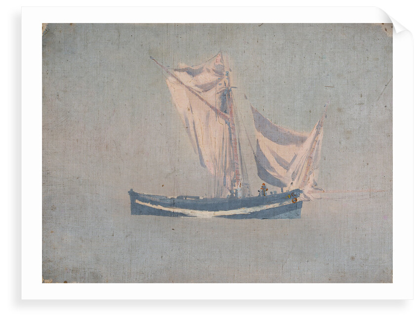 A fishing boat by John Fraser