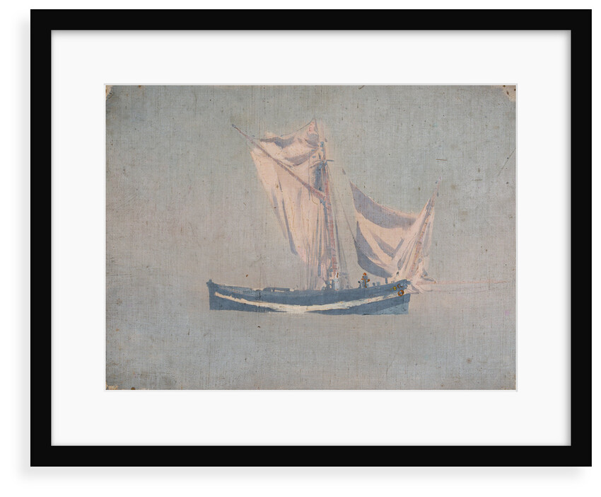 A fishing boat by John Fraser