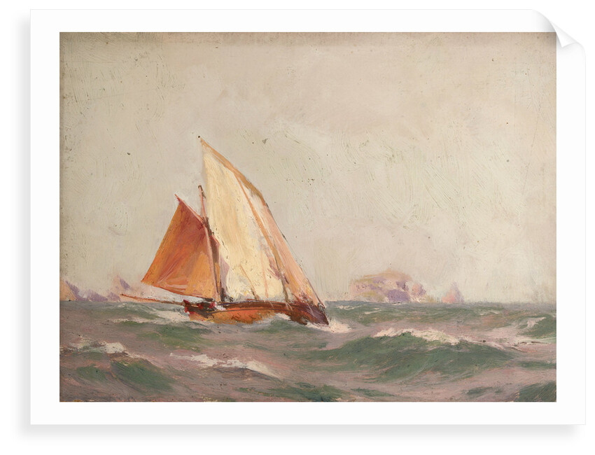 A fishing boat by John Fraser