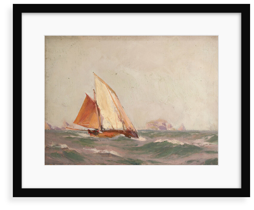A fishing boat by John Fraser