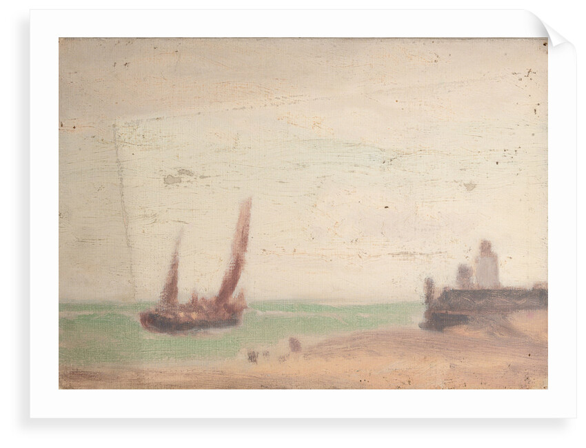 A fishing boat by John Fraser