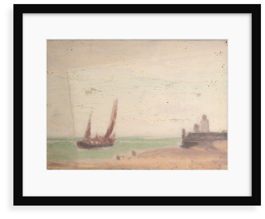 A fishing boat by John Fraser