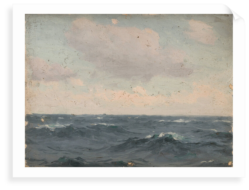 The sea by John Fraser