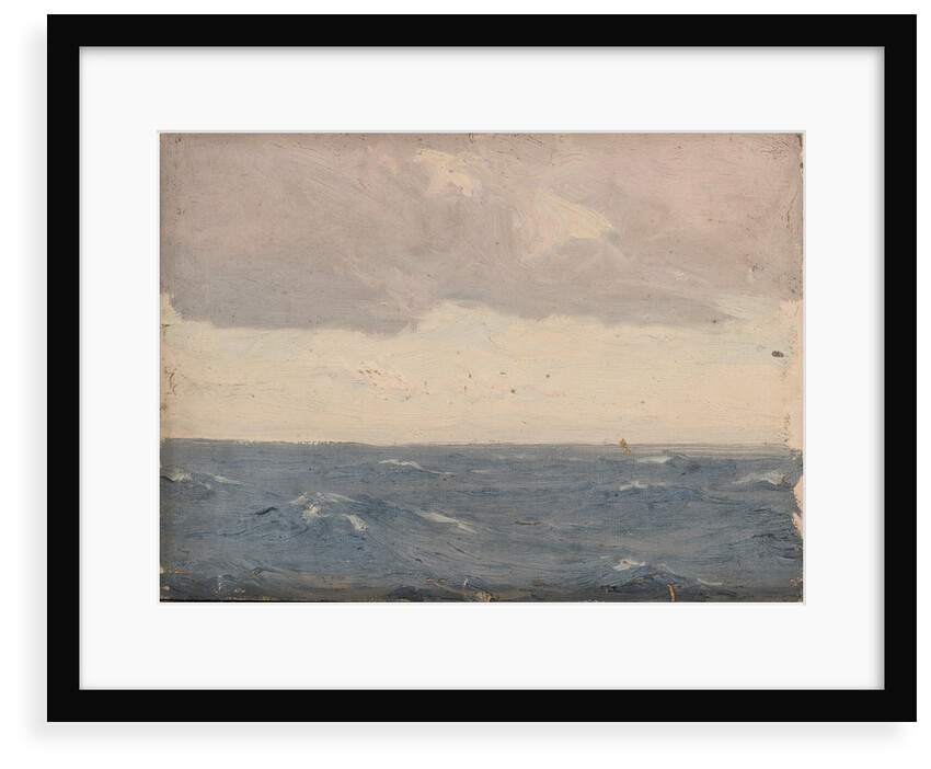 The sea by John Fraser
