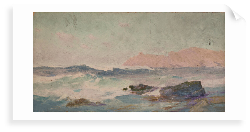 A costal scene by John Fraser
