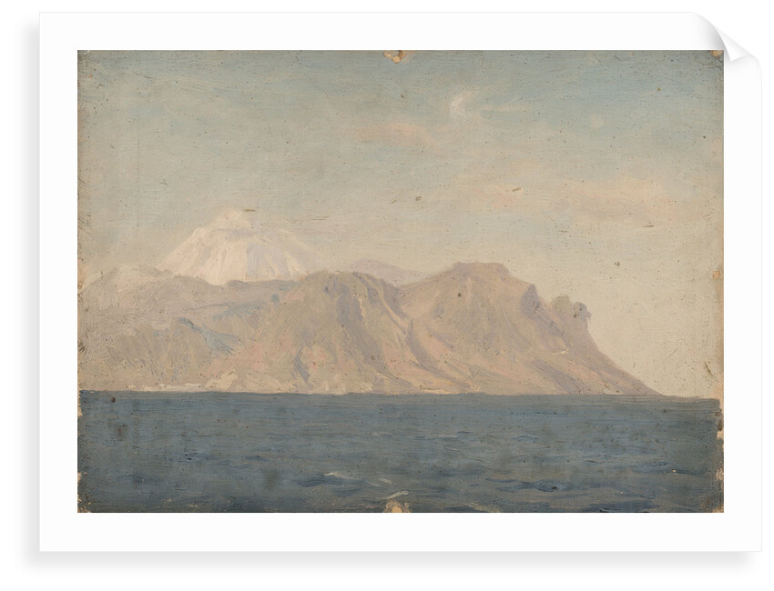 A coastal scene by John Fraser