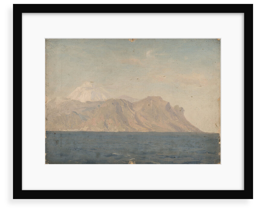 A coastal scene by John Fraser