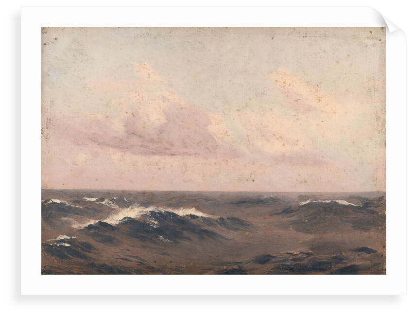 Seascape by John Fraser