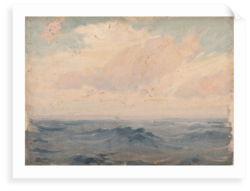 Seascape by John Fraser