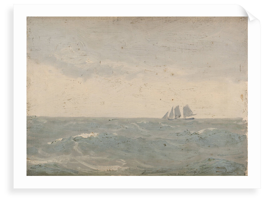 Seascape by John Fraser