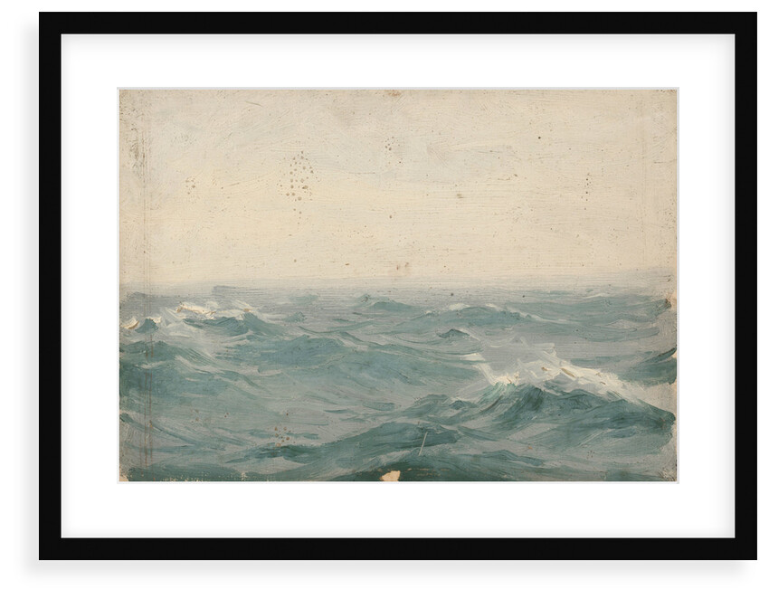 Seascape by John Fraser