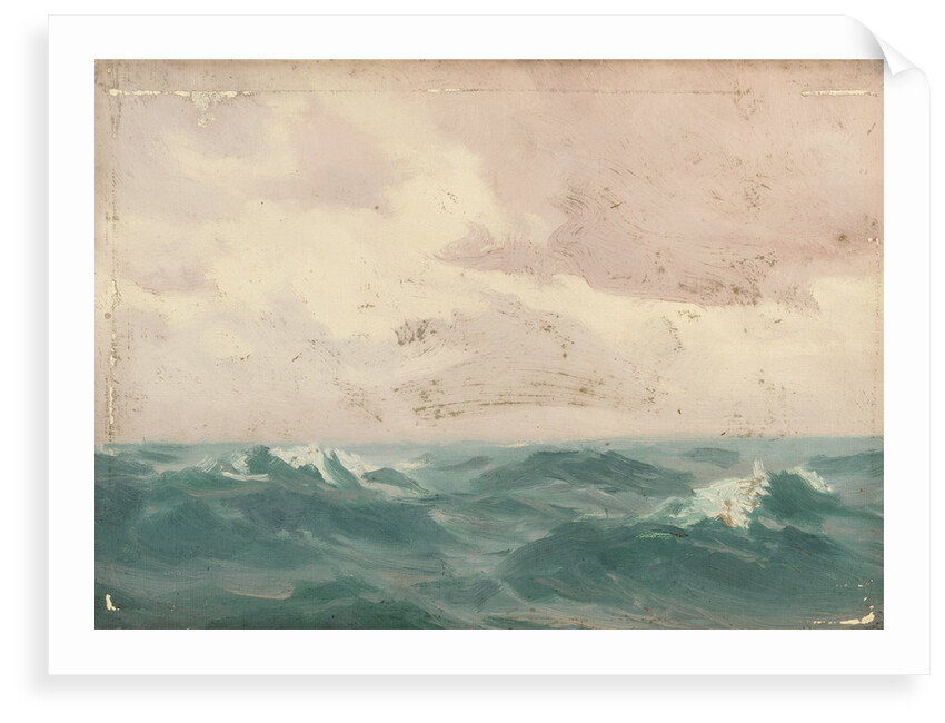 Seascape by John Fraser