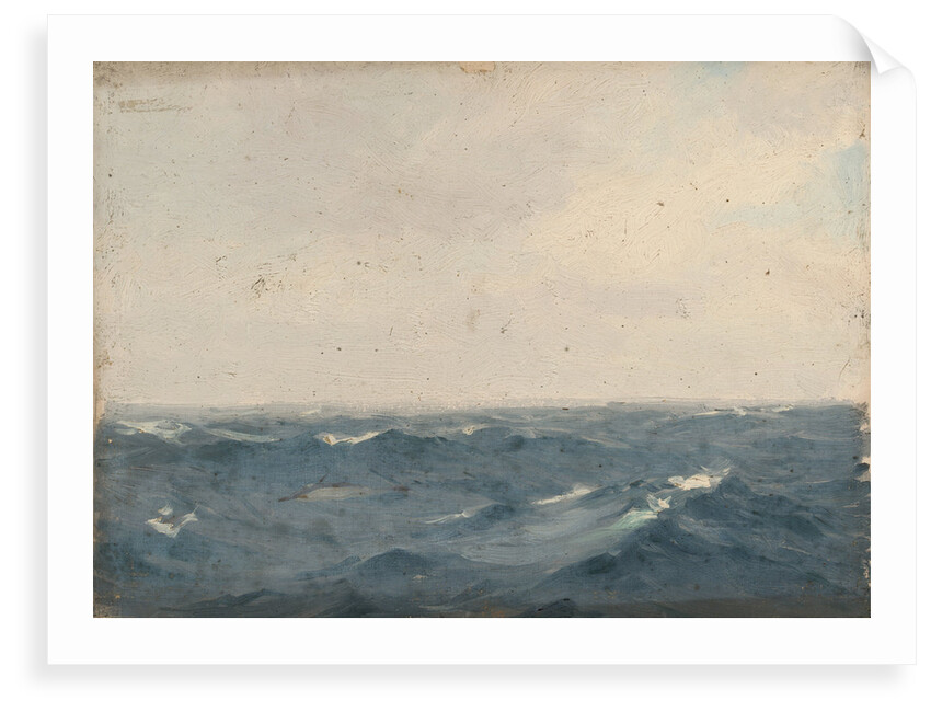 Seascape by John Fraser