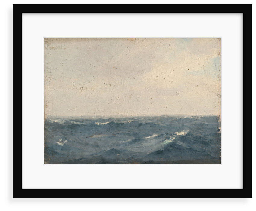 Seascape by John Fraser