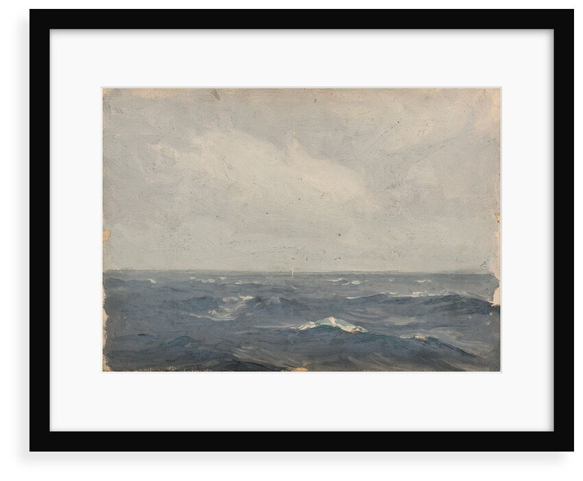Seascape by John Fraser