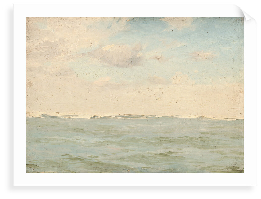 Seascape by John Fraser