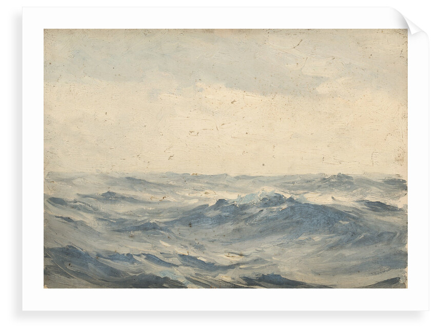 Seascape by John Fraser