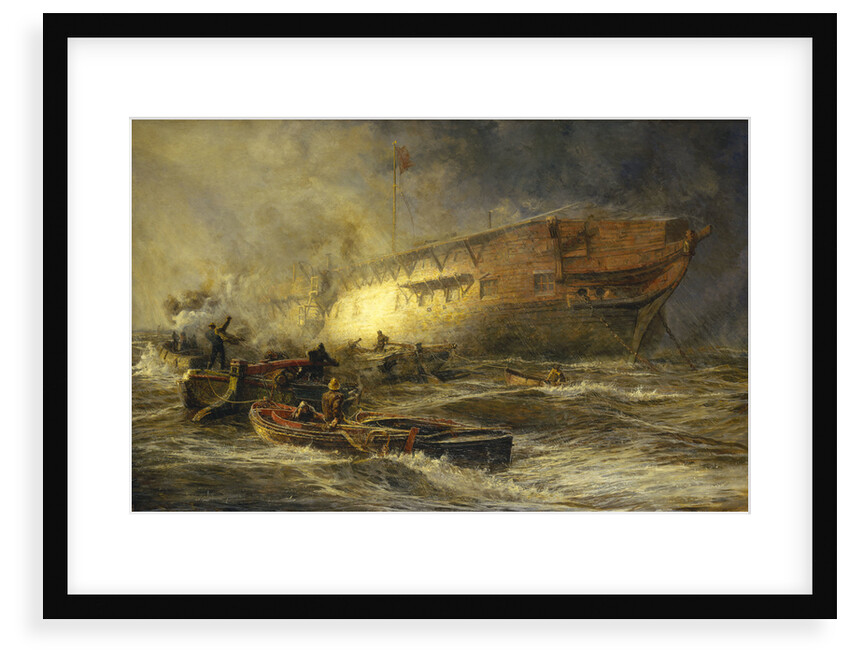 Storm and sunshine: A battle with the elements by William Lionel Wyllie