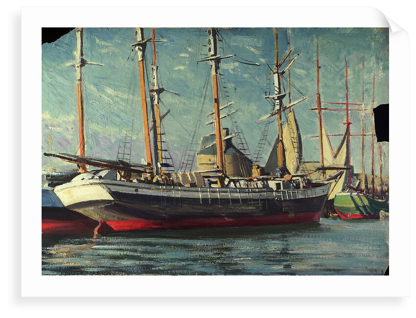 A barquetine by John Everett