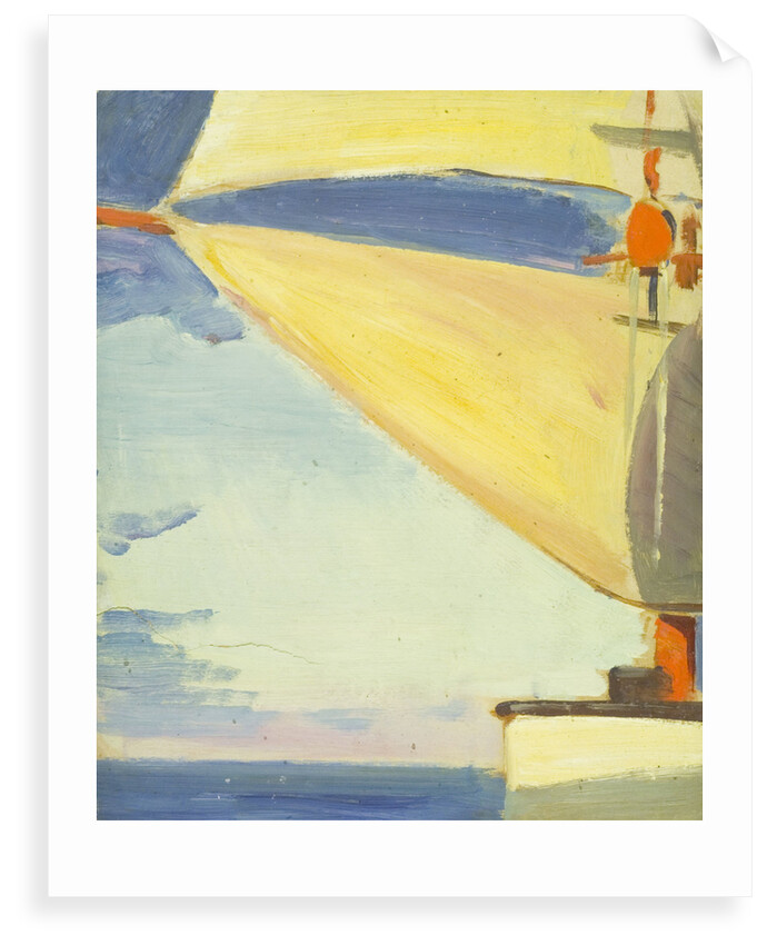 A sun tug by John Everett