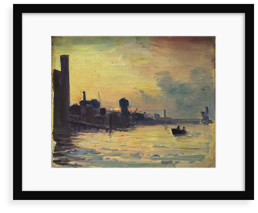 Greenwich and the Thames by John Everett