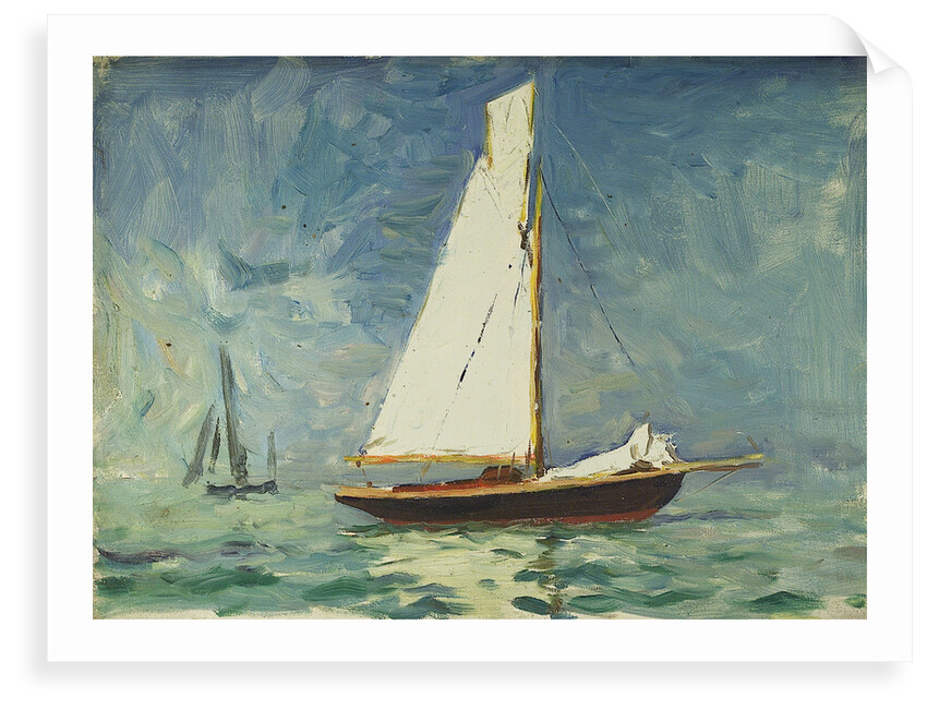 Yachting at Cowes by John Everett