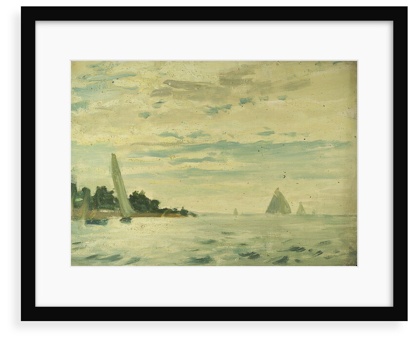 Yachting at Cowes by John Everett