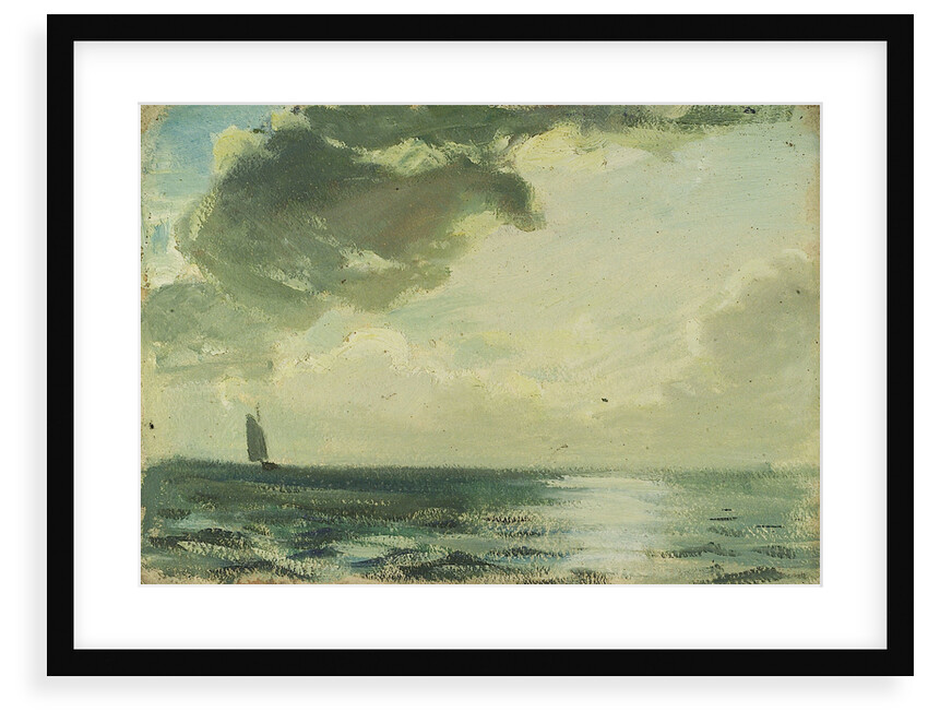 Yachting at Cowes by John Everett