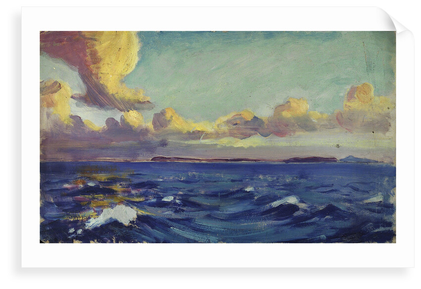 Seascape by John Everett