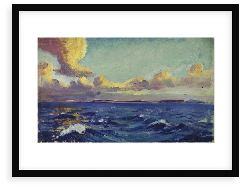 Seascape by John Everett