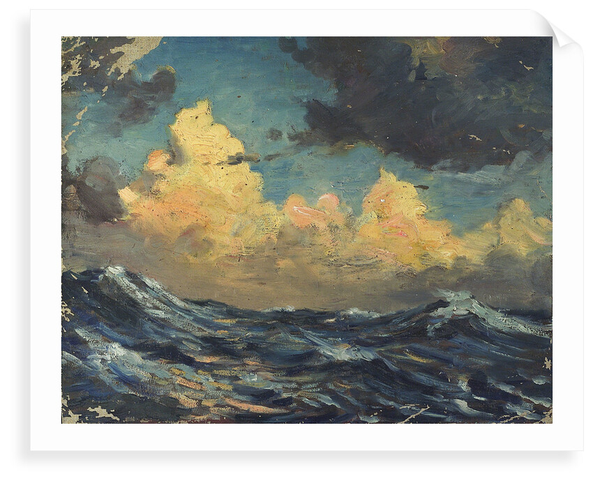 Seascape by John Everett