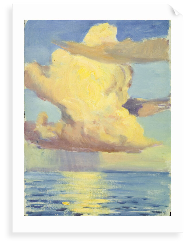 Seascape by John Everett