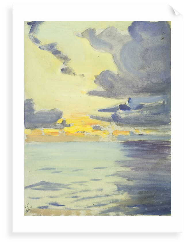 Seascape by John Everett